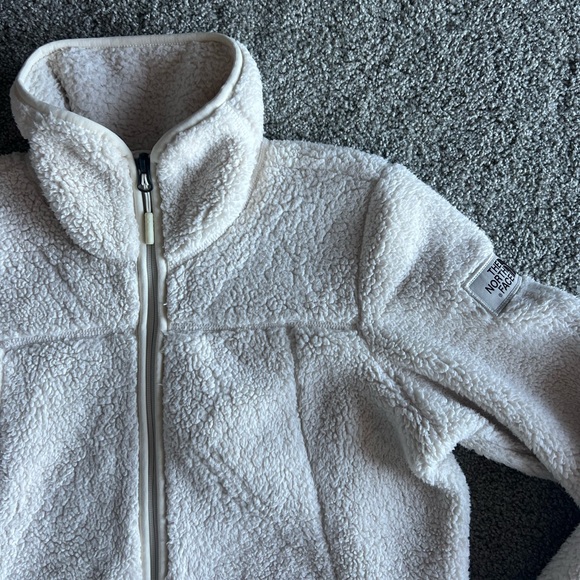 North Face fleece full zip jacket - Picture 3 of 5